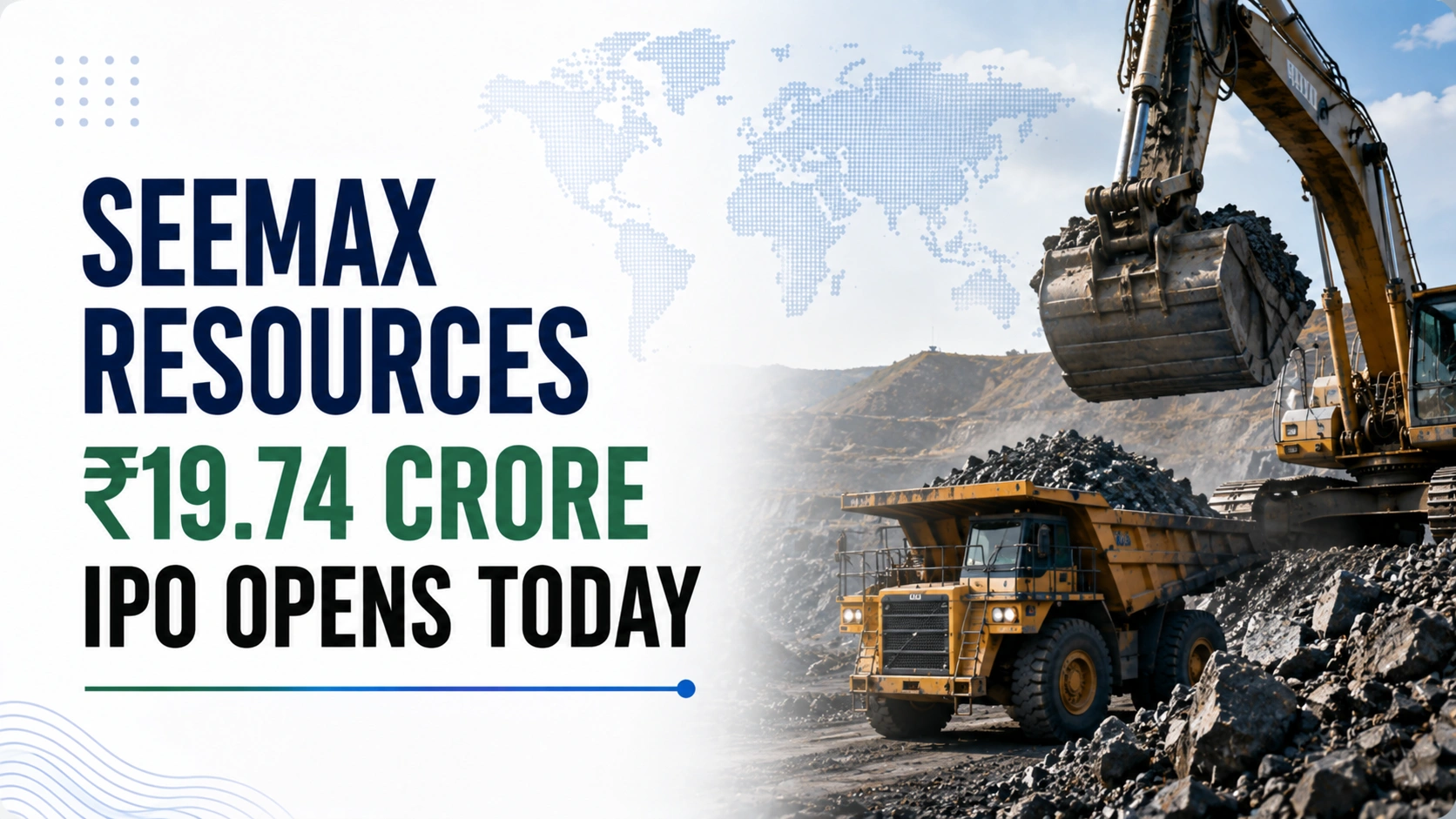 Seemax Resources ₹19.74 crore IPO Opens Today; Day 1 Subscription Stands At 0.33x In Early Bidding
