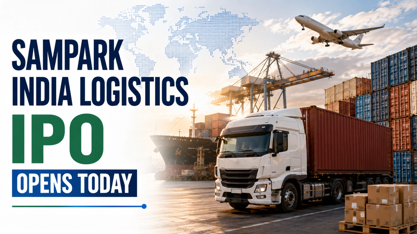 Sampark India Logistics IPO Opens Today; Day 1 Subscription Stands At 0.09x In Early Trade