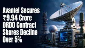 Avantel Secures ₹9.94 Crore DRDO Contract; Shares Decline Over 5%