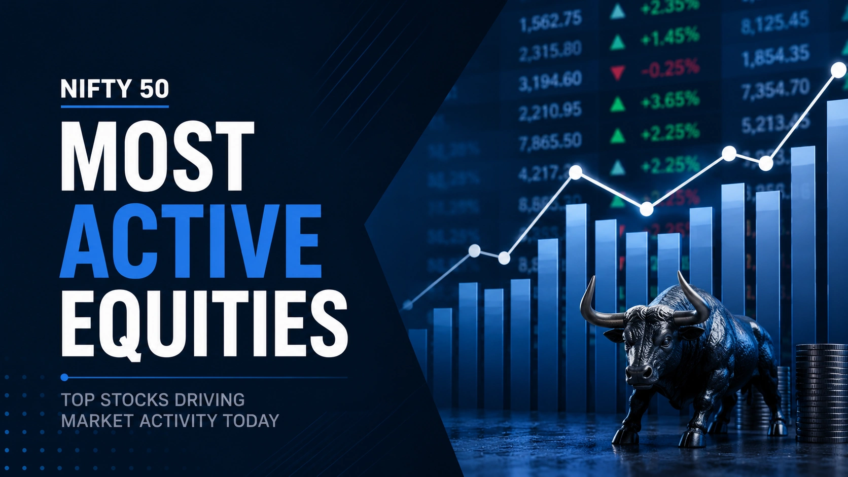 Most Active Equities Today, June 8, 2026: Reliance Industries, HDFC Bank, ICICI Bank Among Most Traded Stocks