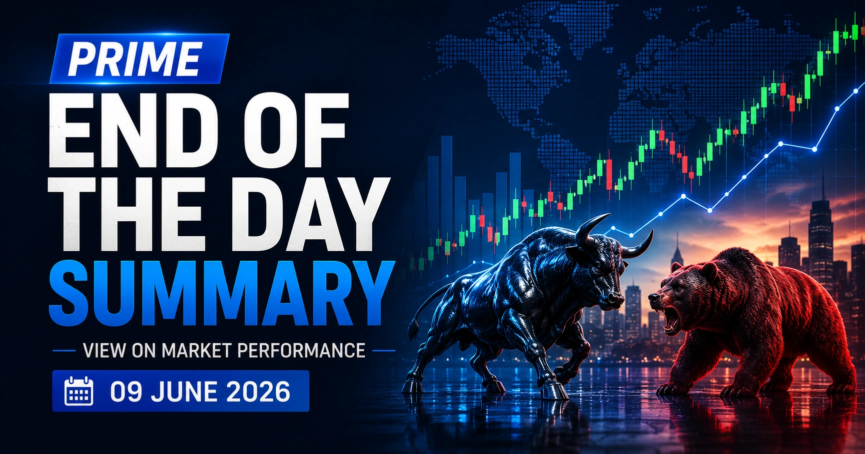 Prime End of the Day Summary: View on Market Performance 09 June 2026
