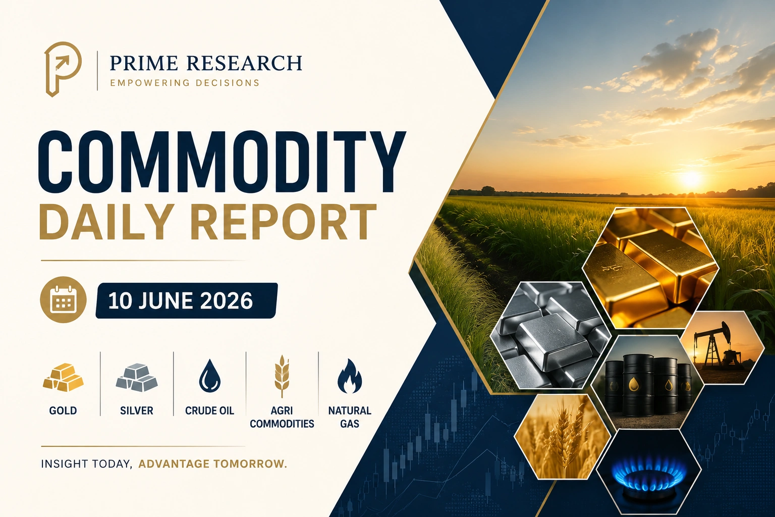 HSL Prime Research Commodity Daily Report: 10 June 2026