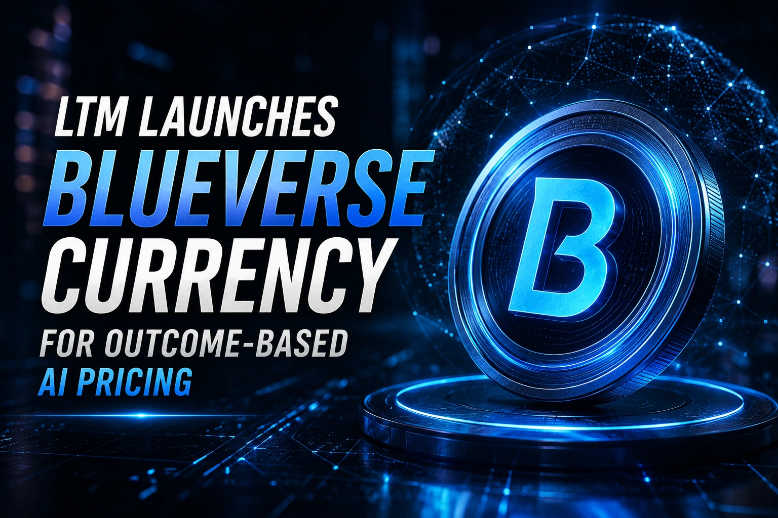 LTM Launches BlueVerse Currency for Outcome-Based AI Pricing; Shares Slip
