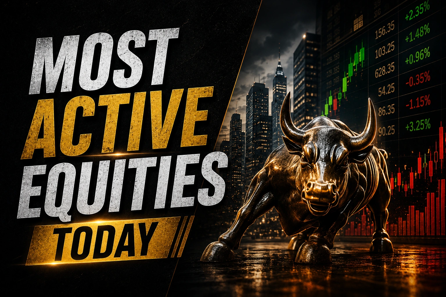 Most Active Equities Today, June 10, 2026: Vodafone Idea, EaseMyTrip, Ola Electric See Heavy Trading Activity