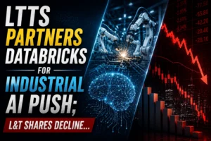 LTTS Partners Databricks for Industrial AI Push; L&T Shares Decline