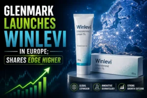 Glenmark Launches Winlevi In Europe; Shares Edge Higher