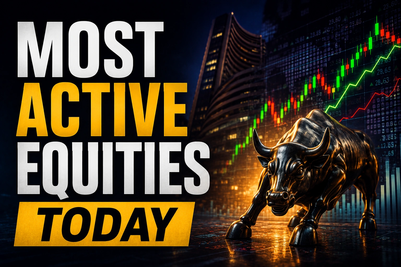 Most Active Equities Today, June 11, 2026: Vodafone Idea, Ola Electric, Zee Entertainment See Heavy Trading Activity