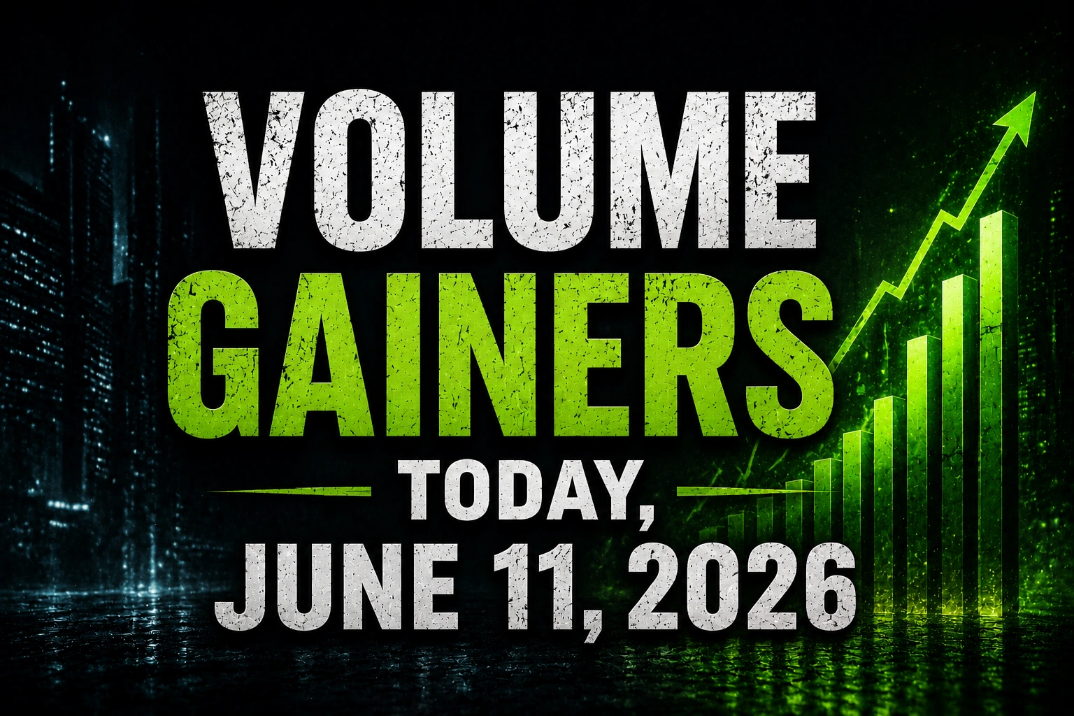 Volume Gainers Today, June 11, 2026: PPAP Automotive, Unicommerce, Indoco Remedies See Sharp Surge in Trading Activity 