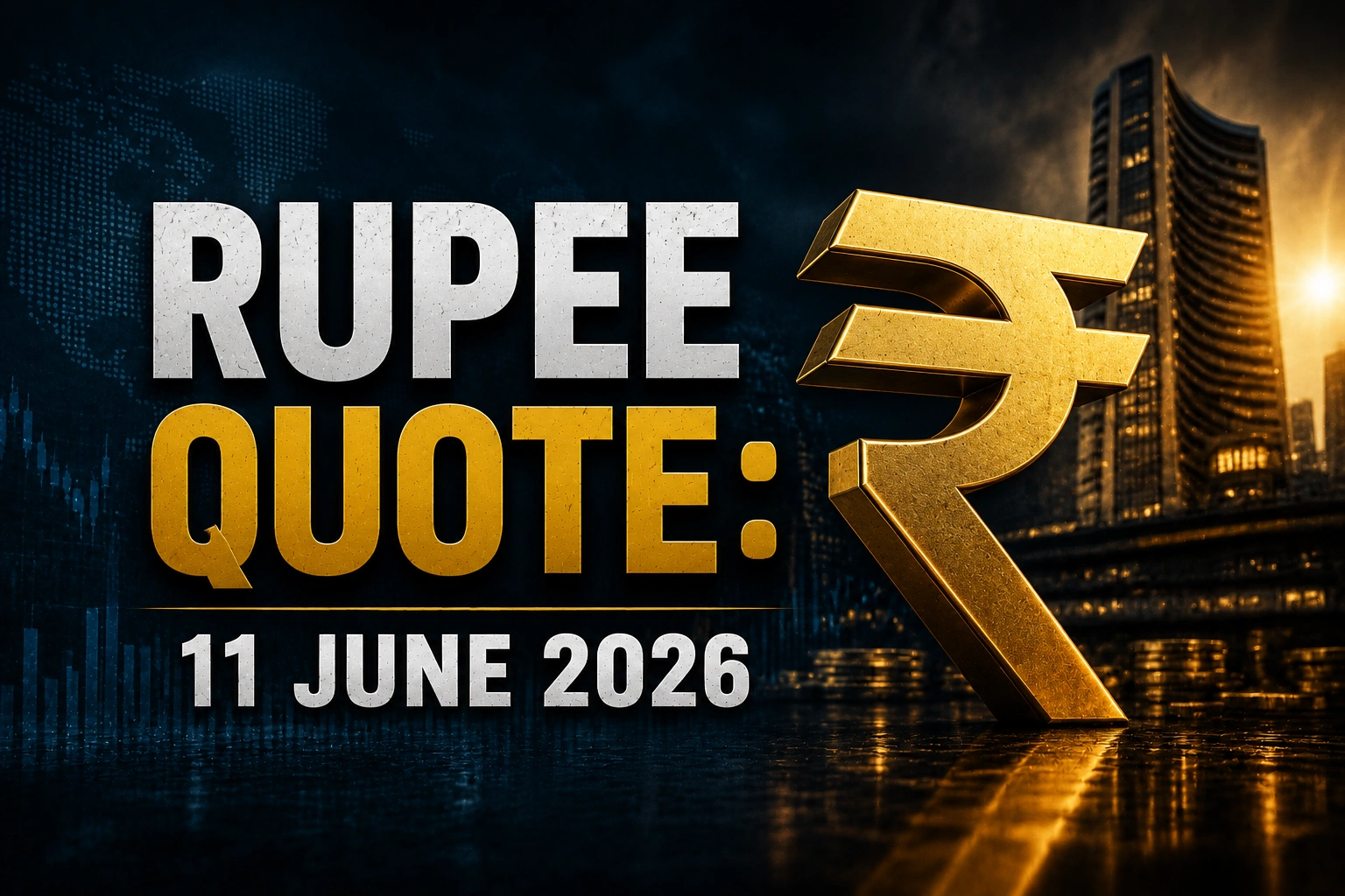 Rupee Quote: 11 June 2026