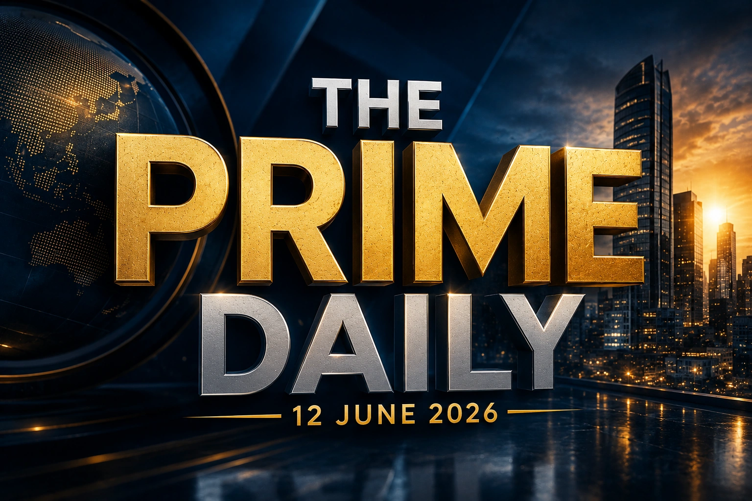 The Prime Daily: 12 June 2026