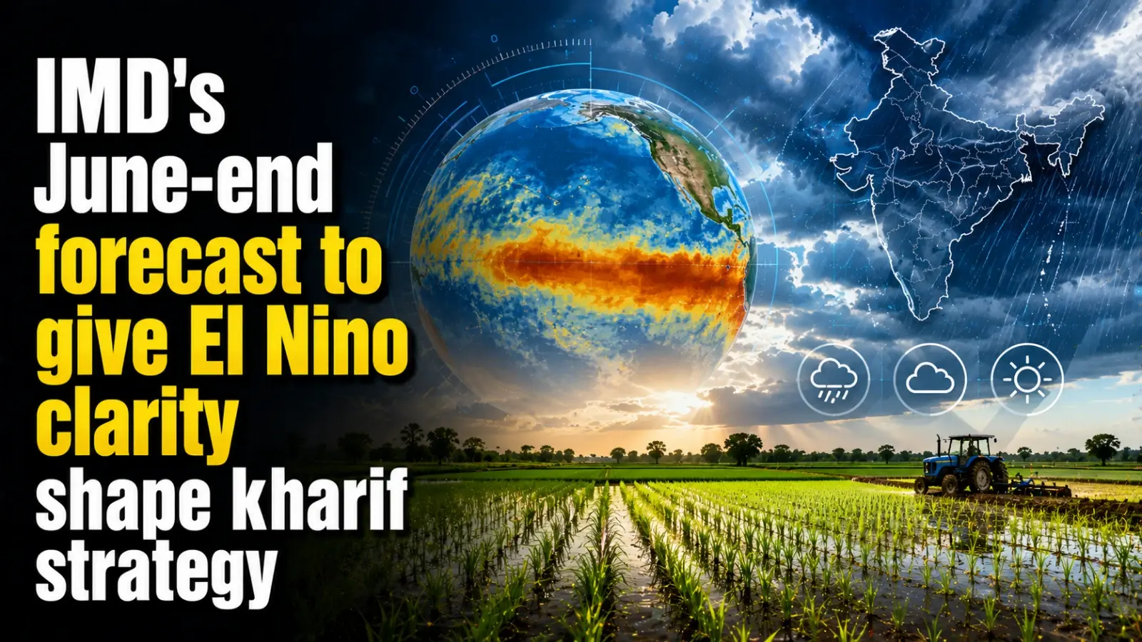 IMD’s June-End Forecast To Give El Nino Clarity, Shape Kharif Strategy: Agri Secretary