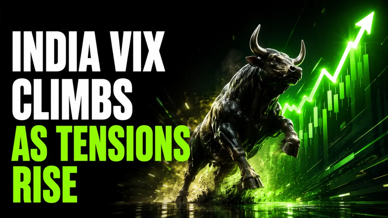 India VIX Rises to 15.63 As Middle East Tensions And US Inflation Concerns Keep Markets on Edge