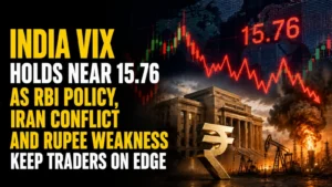 India VIX Holds Near 15.76 as RBI Policy, Iran Conf‌l‌‌ict and Ru‌pe‌e Weakness Keep Tra‌‌ders on Edge