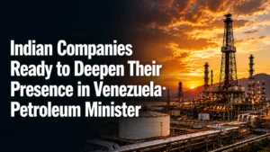 Indian Companies Ready to Deepen Their Presence in Venezuela: Petroleum Minister
