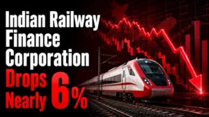 Indian Railway Finance Corporation (IRFC) Share Drops Nearly 6% as Government Launches OFS to Sell Up to 2% Stake