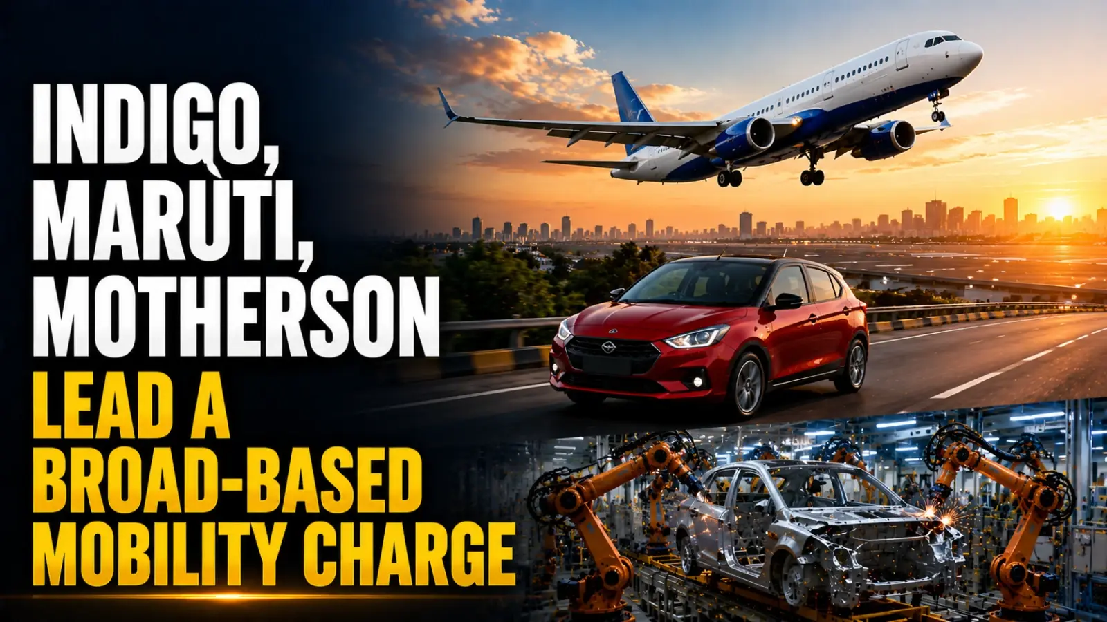 Stock Market Close, June 25, 2026: From Cockpit to Showroom Floor; IndiGo, Maruti, Motherson Lead a Broad-Based Mobility Charge