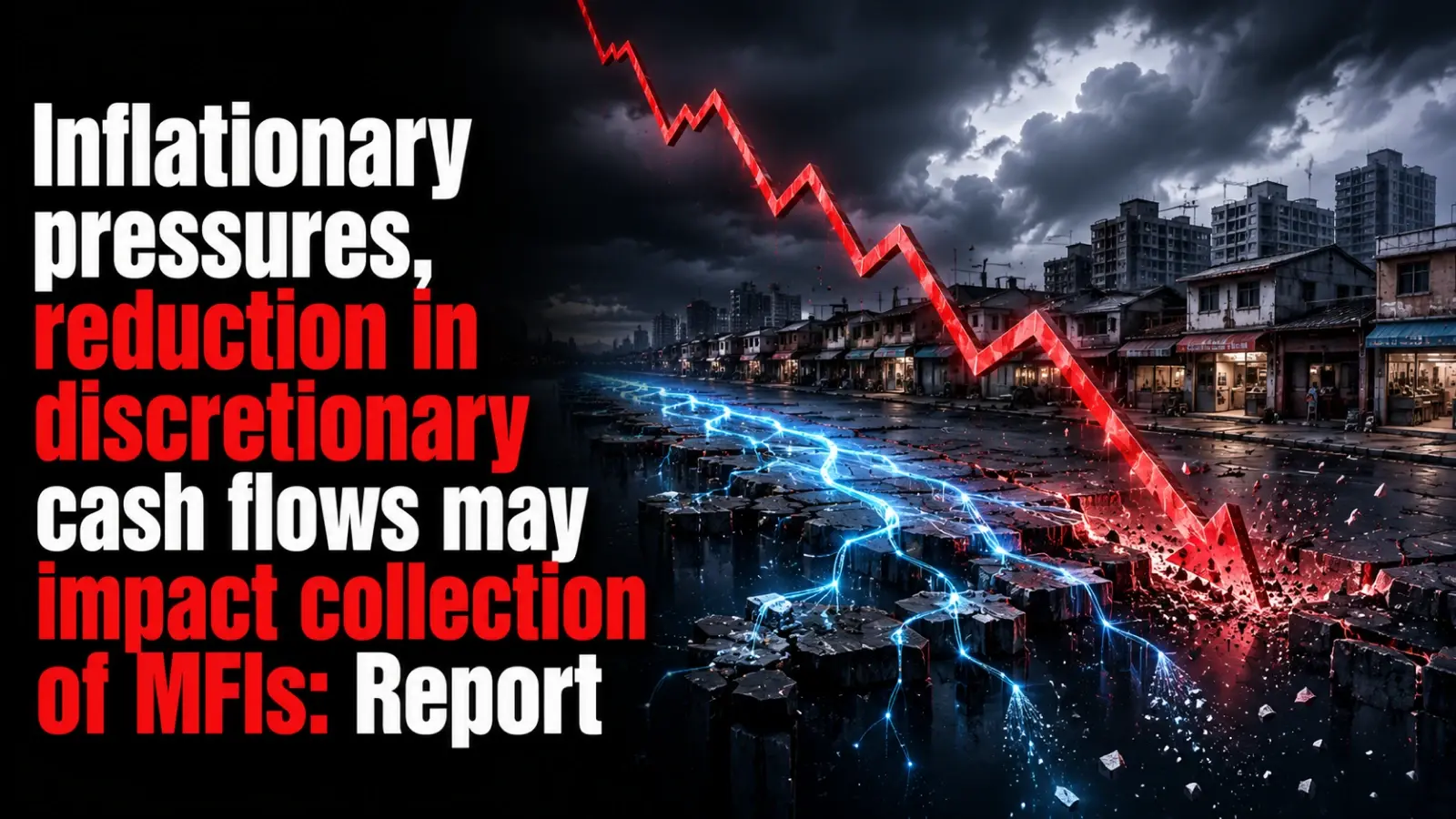 Inflationary Pressures, Reduction in Discretionary Cash Flows May Impact Collection of MFIs: Report