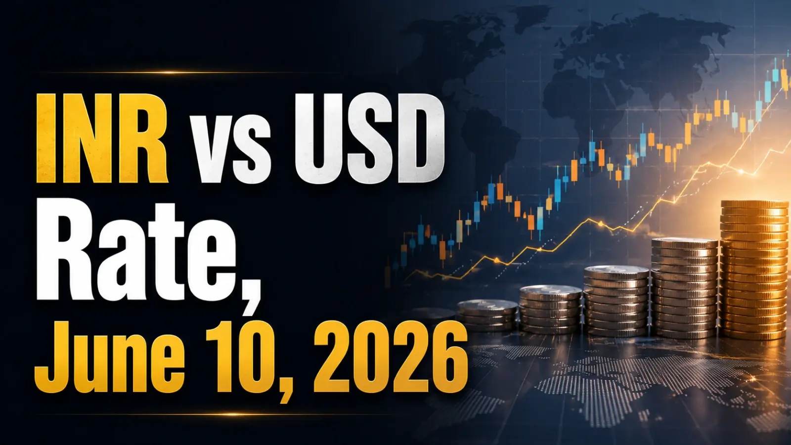 INR vs USD Rate, June 10, 2026: Rupee Falls 15 Paise to 95.56 As Crude Oil Prices Spike Due to Fresh Escalation in Middle East Pushes