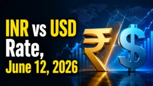 INR vs USD Rate, June 12, 2026: Rupee Surges 65 Paise To 95.20 As Trump Indicates Iran Deal; Global Oil Prices Retreat
