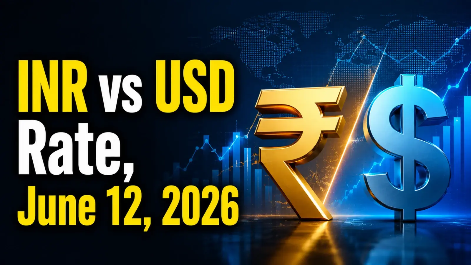 INR vs USD Rate, June 12, 2026: Rupee Surges 65 Paise To 95.20 As Trump Indicates Iran Deal; Global Oil Prices Retreat