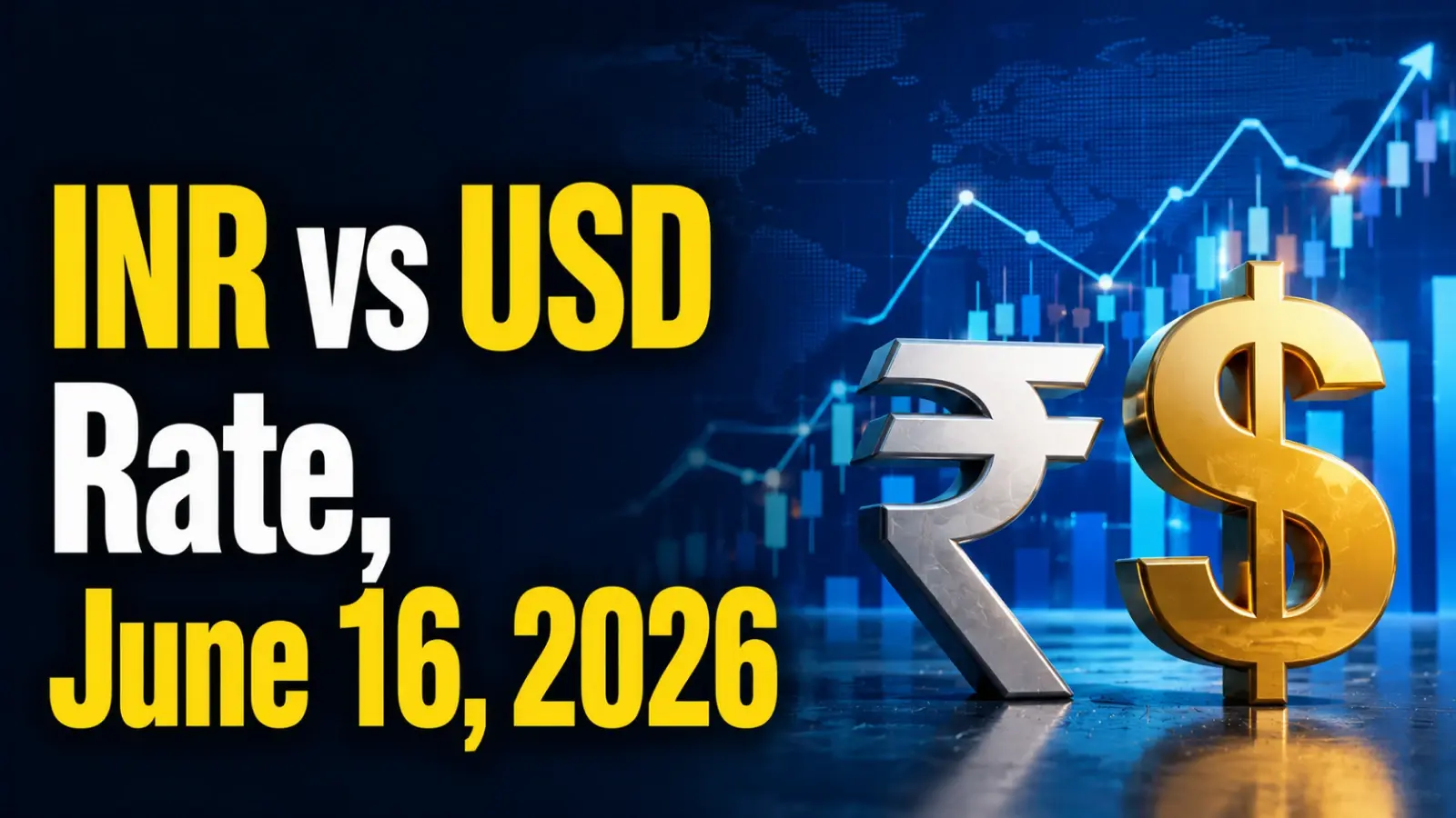 INR vs USD Rate, June 16, 2026: Rupee Rises 5 Paise to 94.53 As Brent Crude Oil Price Down 6%