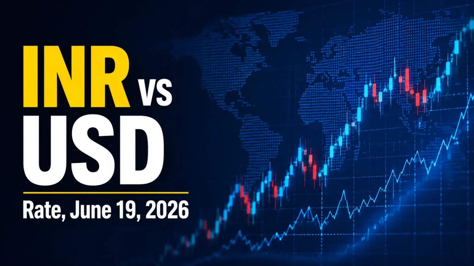 INR vs USD Rate, June 19, 2026: Rupee Rises 6 Paise to Close at 94.34 Against US Dollar