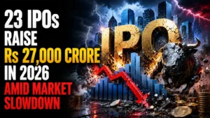 IPO: 23 Firms Launch Public Issues Worth Rs 27,000 Cr in 2026; 236 Proposals Remain in Pipeline