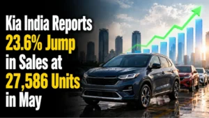 Kia India Reports 23.6% Jump in Sales at 27,586 Units in May