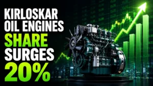 Kirloskar Oil Engines Share Surges 20%; 192 MW Data Centre Order from HyperNext Ignites Upper Circuit Rally