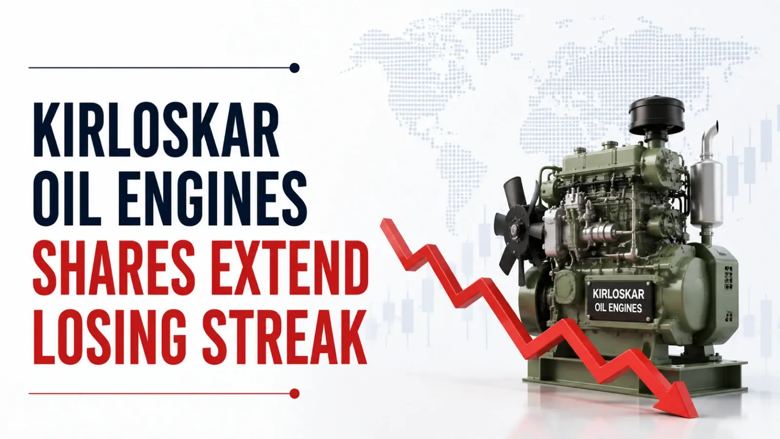 Kirloskar Oil Engines Shares Extend Losing Streak As Investors Book Profits