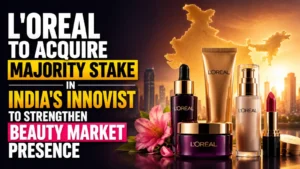 L’Oreal To Acquire Majority Stake in India’s Innovist To Strengthen Beauty Market Presence