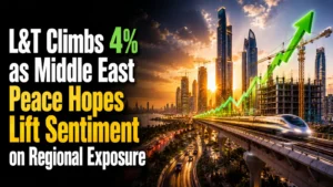 L&T Shares Climb 4% as Middle East Peace Hopes Lift Sentiment on Regional Exposure