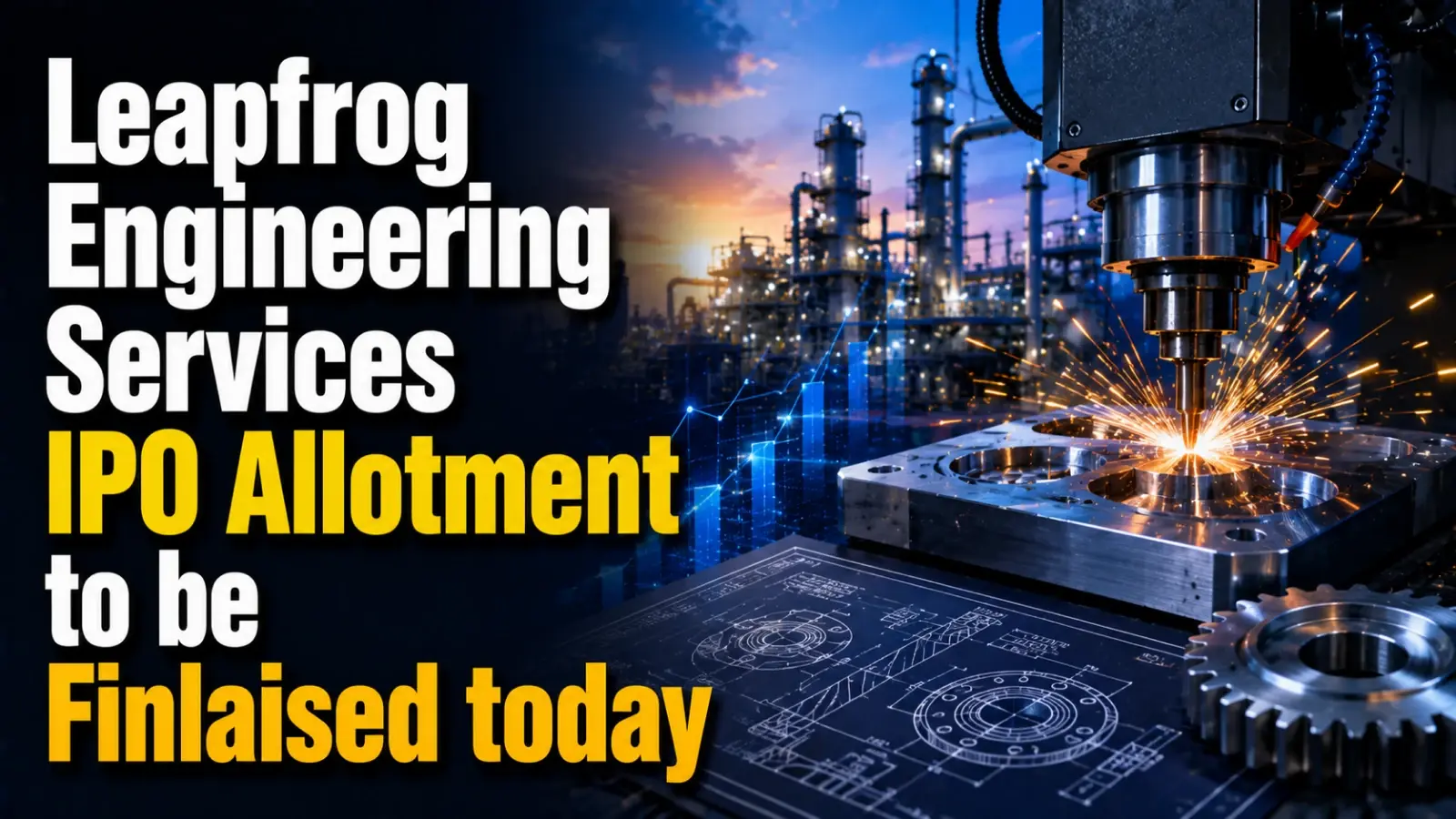 Leapfrog Engineering Services IPO Allotment to be Finlaised today; Check Your Application Status Online on BSE and Registrar Website