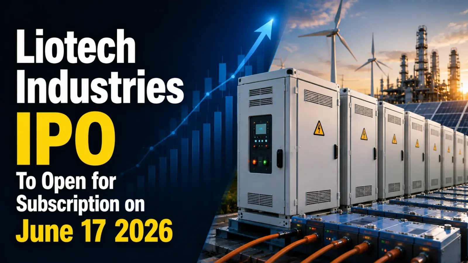 Liotech Industries IPO To Open for Subscription on June 17, 2026: Hardware Manufacturer to Raise ₹36.02 Crore from SME Issue