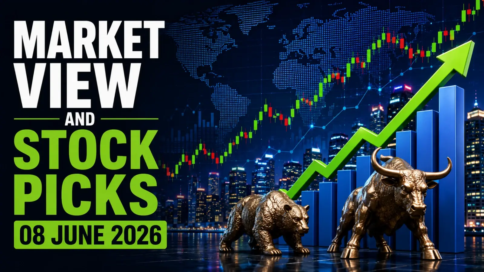 Market View and Stock Picks: 08 June 2026