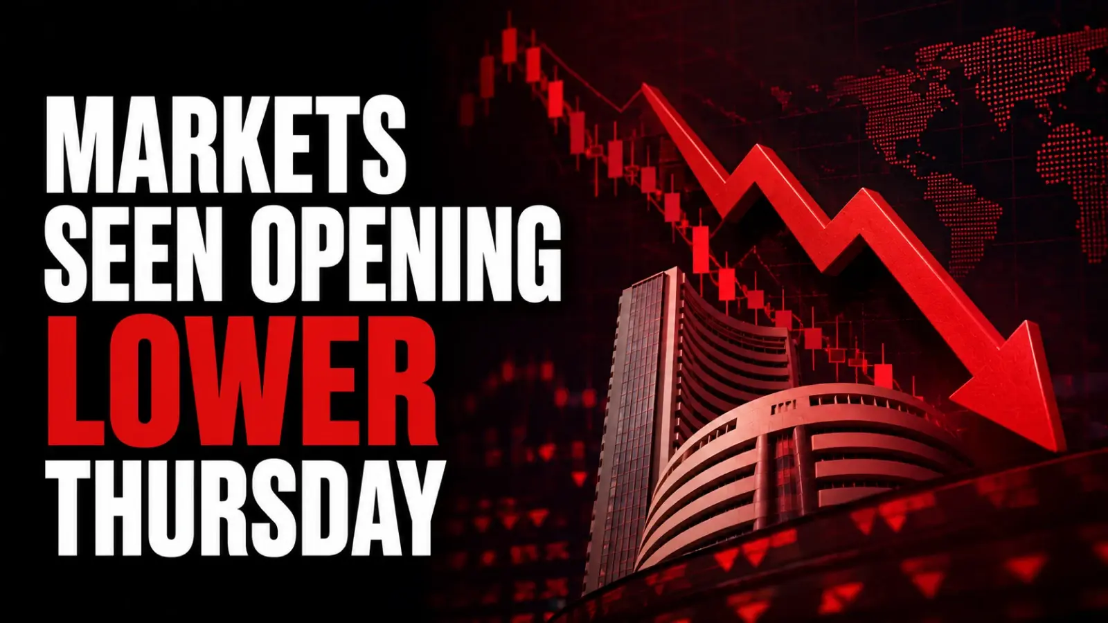 Sensex, Nifty, Likely to Open Lower Thursday as Iran-US Conflict Rattles Global Sentiment; Gift Nifty Down 76.50 Points