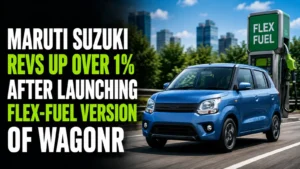 Maruti Suzuki Shares Up Over 1% After Launch of WagonR Flex-fuel Version 