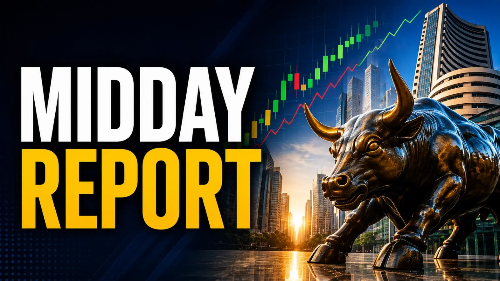 Stock Market Midday Report June 5, 2026: Sensex, Nifty Hold Steady as RBI Holds Repo Rate at 5.25%; Markets Eye US-Iran War Risks