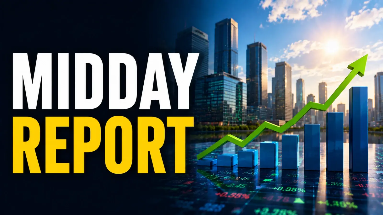 Stock Market Midday Report, June 4, 2026: Sensex, Nifty Nudge Higher Amid Middle East Ceasefire Hopes; Midcap Outperforms