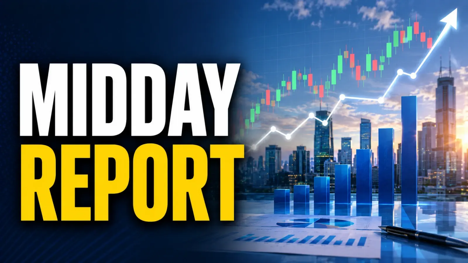 Stock Market, Midday Report, June 9, 2026: Sensex Trades 130 Points Higher, Nifty Up 50 Points as Iran, Israel Announce Ceasefire