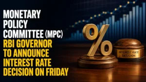 Monetary Policy Committee (MPC): RBI Governor To Announce Interest Rate Decision on Friday