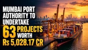 Mumbai Port Authority To Undertake 63 Projects Worth Rs 5,028.17 Cr