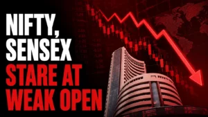 Nifty, Sensex Stare at Weak Open as Oil Spikes and Global Equities Melt Amid Middle East Mayhem