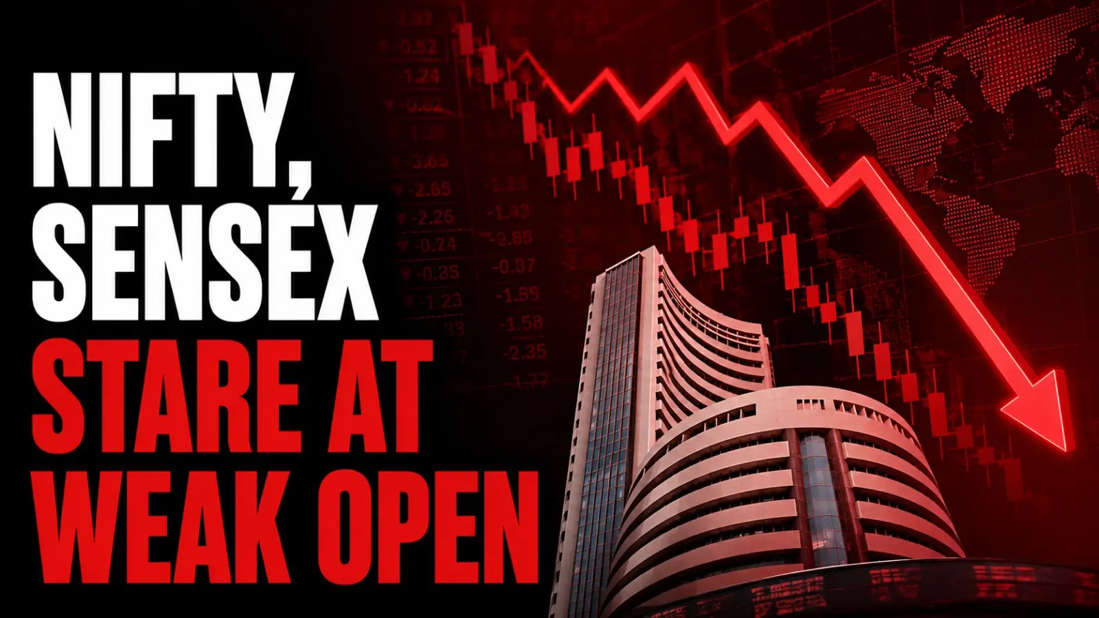 Nifty, Sensex Stare at Weak Open as Oil Spikes and Global Equities Melt Amid Middle East Mayhem