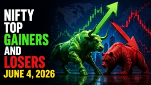 Nifty Top Gainers and Losers June 4, 2026: Titan, Eternal, Cipla Advance; INFY, Hindalco, SBILife Slip