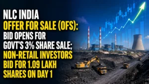 NLC India Offer for Sale (OFS): Bid Opens for Govt's 3% Share Sale; Non-retail Investors Bid for 1.09 Lakh Shares on Day 1