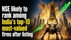 NSE Likely To Rank Among India’s Top-10 Most-Valued Firms After Listing