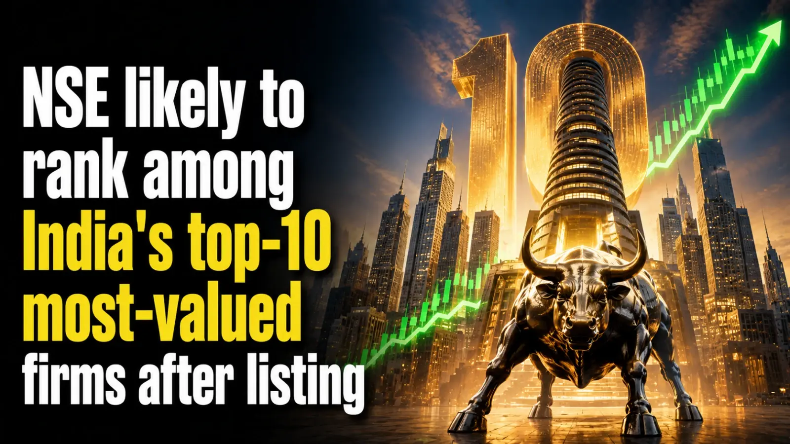 NSE Likely To Rank Among India’s Top-10 Most-Valued Firms After Listing