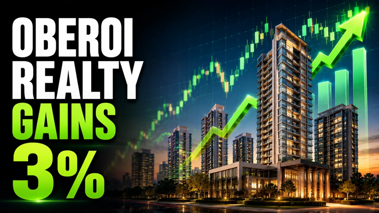 Oberoi Realty Shares Gain 3% As Regulatory Approval Marks Gurugram Entry for Mumbai Developer