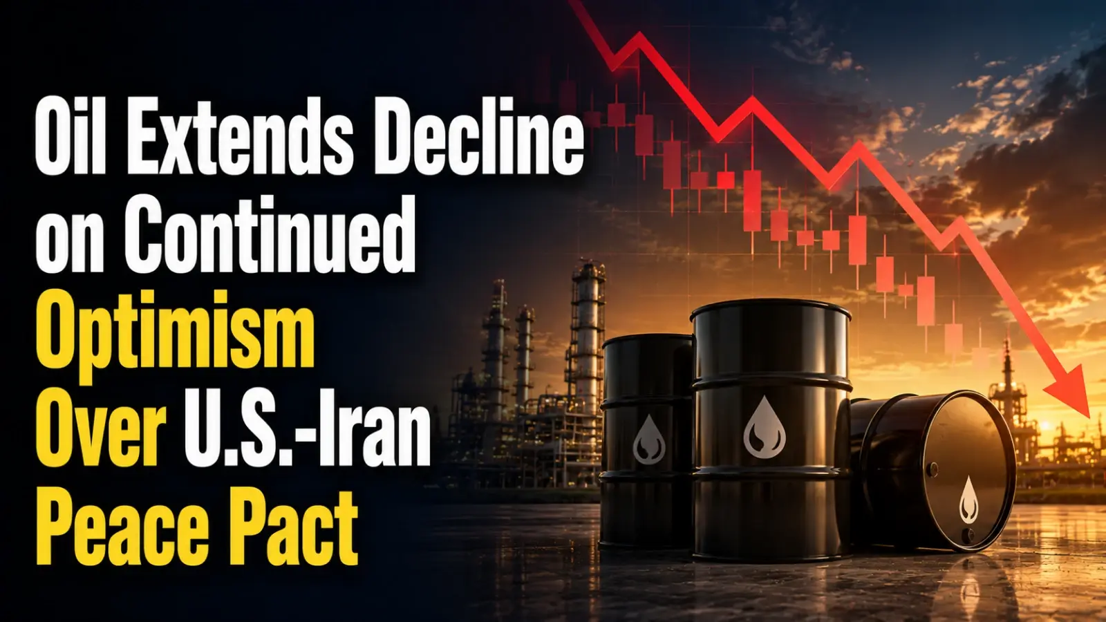Oil Price Today, June 16, 2026: Oil Extends Decline on Continued Optimism Over US-Iran Peace Pact; Brent Slips Below $83